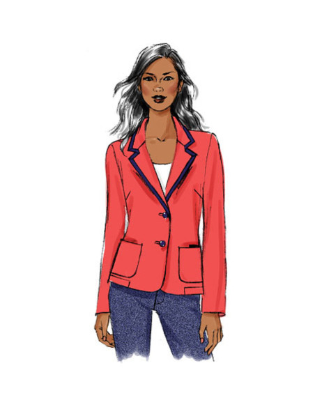 Jackenschnittmuster - Butterick 5926