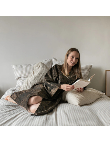 Kimono-Schnittmuster und Badeanzug-Set Alexandrie - Ikatee