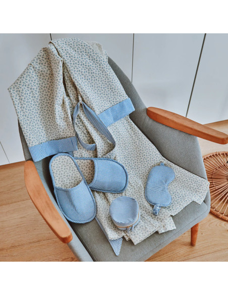 Kimono-Schnittmuster und Badeanzug-Set Alexandrie - Ikatee