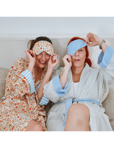 Kimono-Schnittmuster und Badeanzug-Set Alexandrie - Ikatee