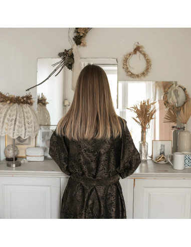 Kimono-Schnittmuster und Badeanzug-Set Alexandrie - Ikatee
