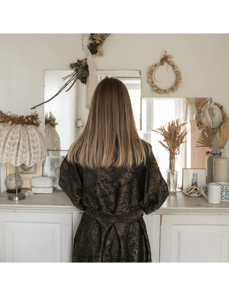 Kimono-Schnittmuster und Badeanzug-Set Alexandrie - Ikatee