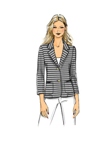 Jackenschnittmuster - Butterick 5926