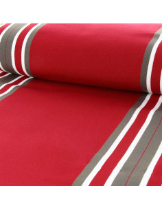 Liegestuhlstoff - Roter Levant
