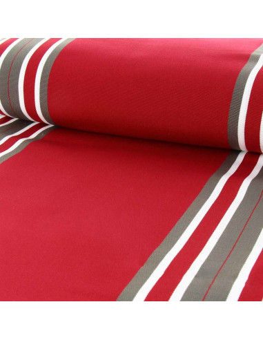 Liegestuhlstoff - Roter Levant