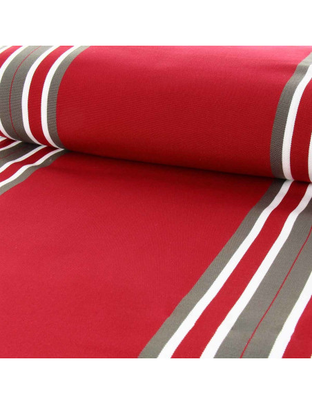 Liegestuhlstoff - Roter Levant