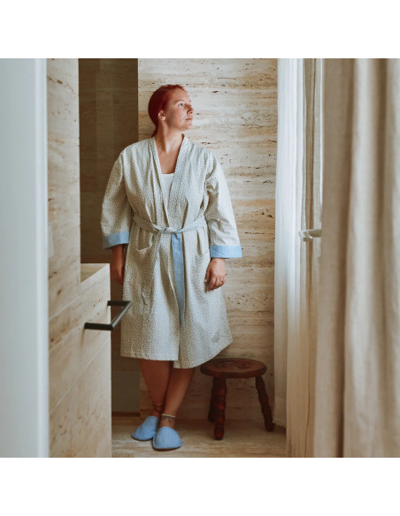 Kimono-Schnittmuster und Badeanzug-Set Alexandrie - Ikatee