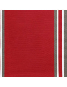 Liegestuhlstoff - Roter Levant 2