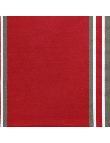 Liegestuhlstoff - Roter Levant