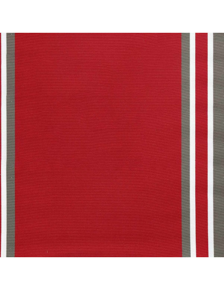 Liegestuhlstoff - Roter Levant