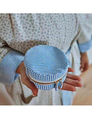 Kimono-Schnittmuster und Badeanzug-Set Alexandrie - Ikatee