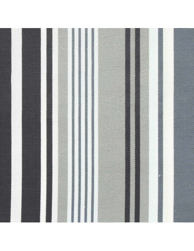 Liegestuhlstoff - La Rochelle Grau