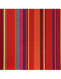 Liegestuhlstoff - Portofino Rot 2
