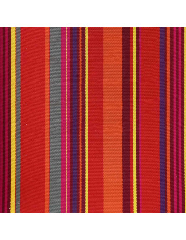 Liegestuhlstoff - Portofino Rot