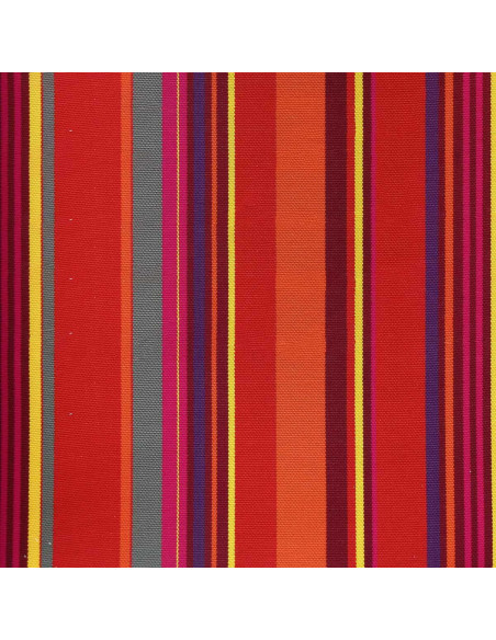 Liegestuhlstoff - Portofino Rot