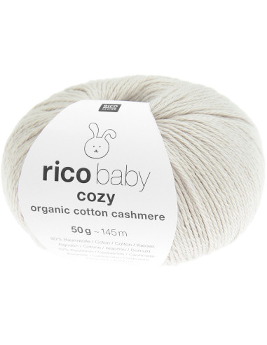 Coton Rico Baby Cozy Bio-Baumwolle Kaschmir