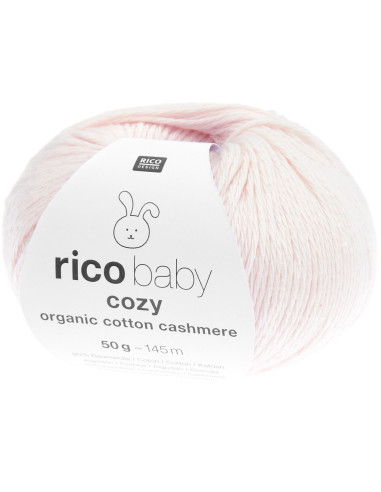 Coton Rico Baby Cozy Bio-Baumwolle Kaschmir