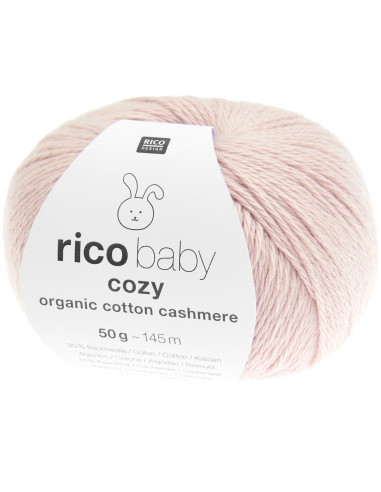 Coton Rico Baby Cozy Bio-Baumwolle Kaschmir