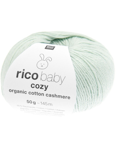 Coton Rico Baby Cozy Bio-Baumwolle Kaschmir