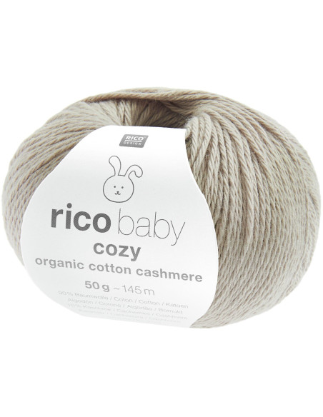 Coton Rico Baby Cozy Bio-Baumwolle Kaschmir