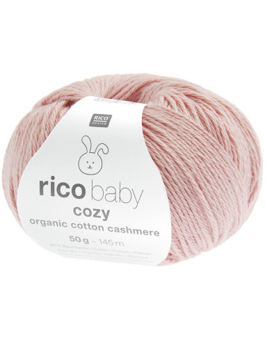 Coton Rico Baby Cozy Bio-Baumwolle Kaschmir