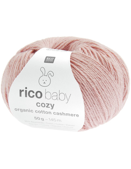 Coton Rico Baby Cozy Bio-Baumwolle Kaschmir