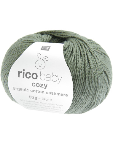 Coton Rico Baby Cozy Bio-Baumwolle Kaschmir