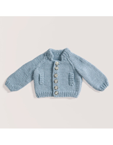 Coton Rico Baby Cozy Bio-Baumwolle Kaschmir