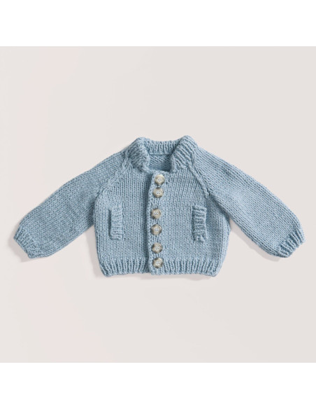 Coton Rico Baby Cozy Bio-Baumwolle Kaschmir