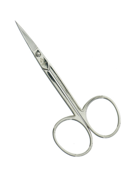 Extra-feine gebogene Stickschere Alpen 9 cm