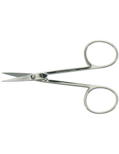 Extra-feine gebogene Stickschere Alpen 9 cm 2