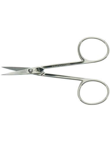 Extra-feine gebogene Stickschere Alpen 9 cm