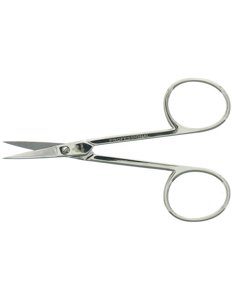 Extra-feine gebogene Stickschere Alpen 9 cm