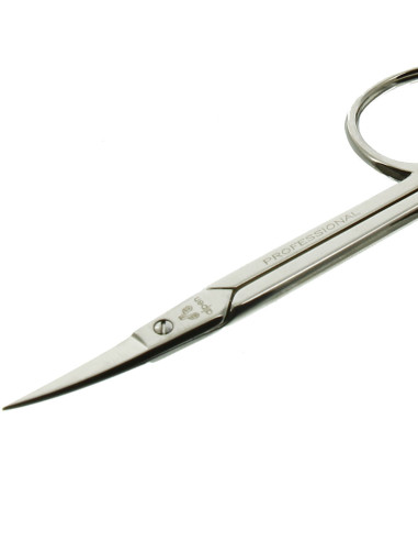 Extra-feine gebogene Stickschere Alpen 9 cm