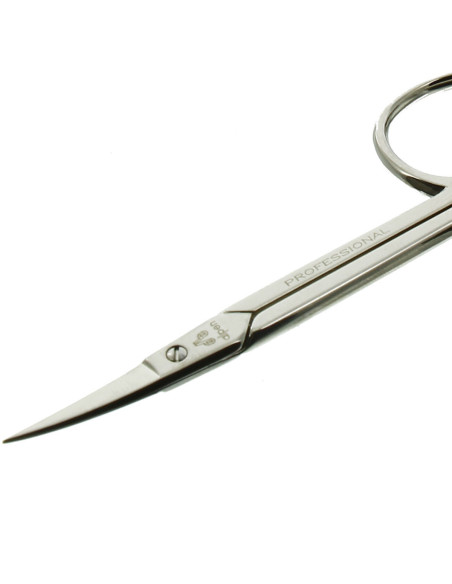 Extra-feine gebogene Stickschere Alpen 9 cm