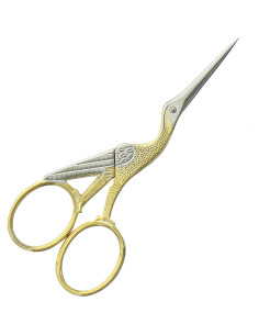 Storch-Stickschere Alpen 9 cm