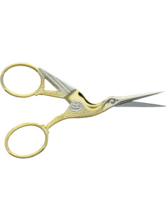 Storch-Stickschere Alpen 9 cm 2