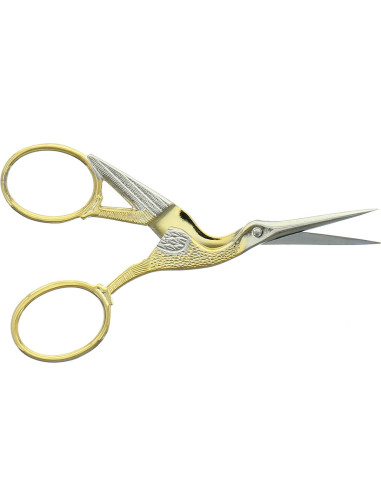Storch-Stickschere Alpen 9 cm