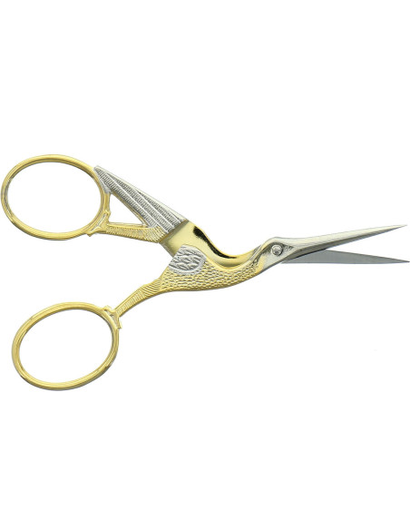Storch-Stickschere Alpen 9 cm