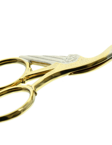 Storch-Stickschere Alpen 9 cm