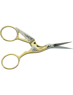 Storch-Stickschere Alpen 11,5 cm 2
