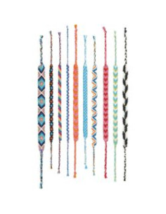 Brasilianisches Armband-Kit - Klassische Farben 2