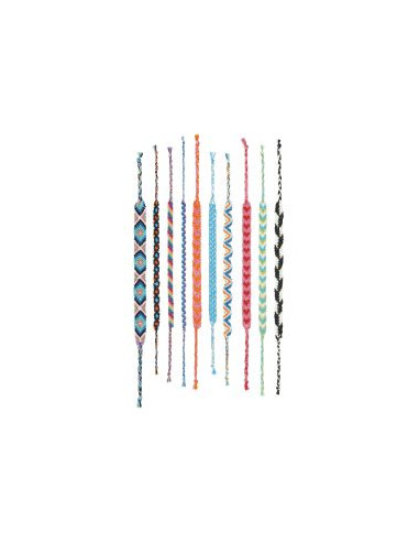Brasilien-Armband-Kit - Klassische Farben
