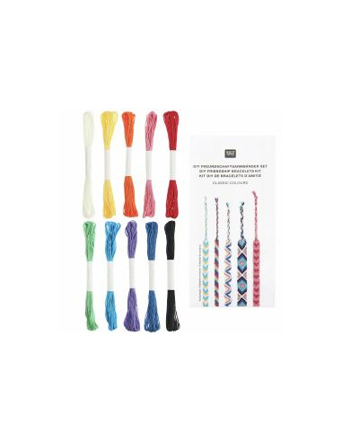 Brasilien-Armband-Kit - Klassische Farben