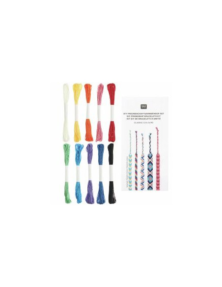 Brasilien-Armband-Kit - Klassische Farben