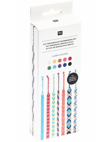 Brasilianisches Armband-Kit - Klassische Farben
