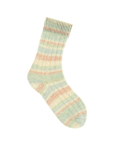 Laine Socken Baumwolle Stretch 4 Fäden Rico Design
