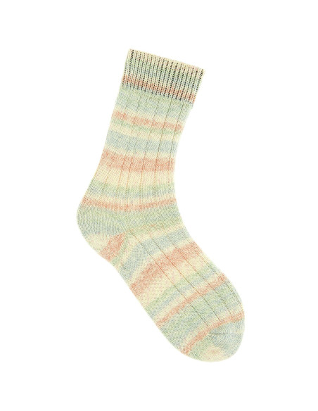 Laine Socken Baumwolle Stretch 4 Fäden Rico Design