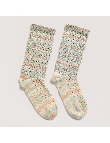 Laine Socken Baumwolle Stretch 4 Fäden Rico Design