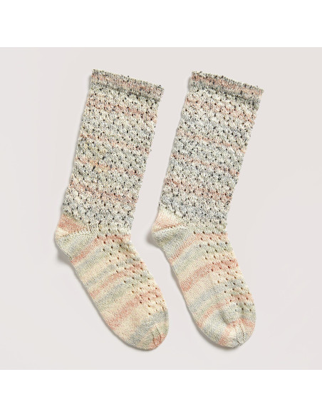 Laine Socken Baumwolle Stretch 4 Fäden Rico Design